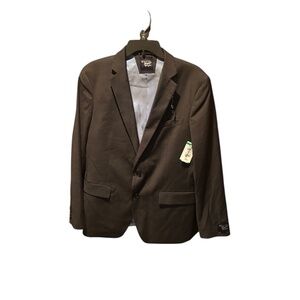 Original Penguin Osmans Wool Blend Slim Fit Suit Jacket Blazer Charcoal 42R NWT